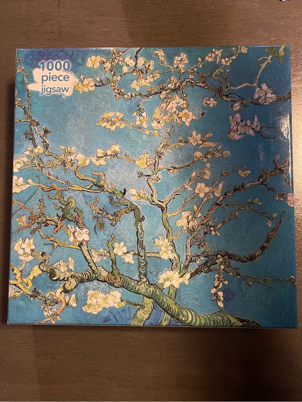 1000 Piece Vincent Van Gogh Almond Blossom Puzzle